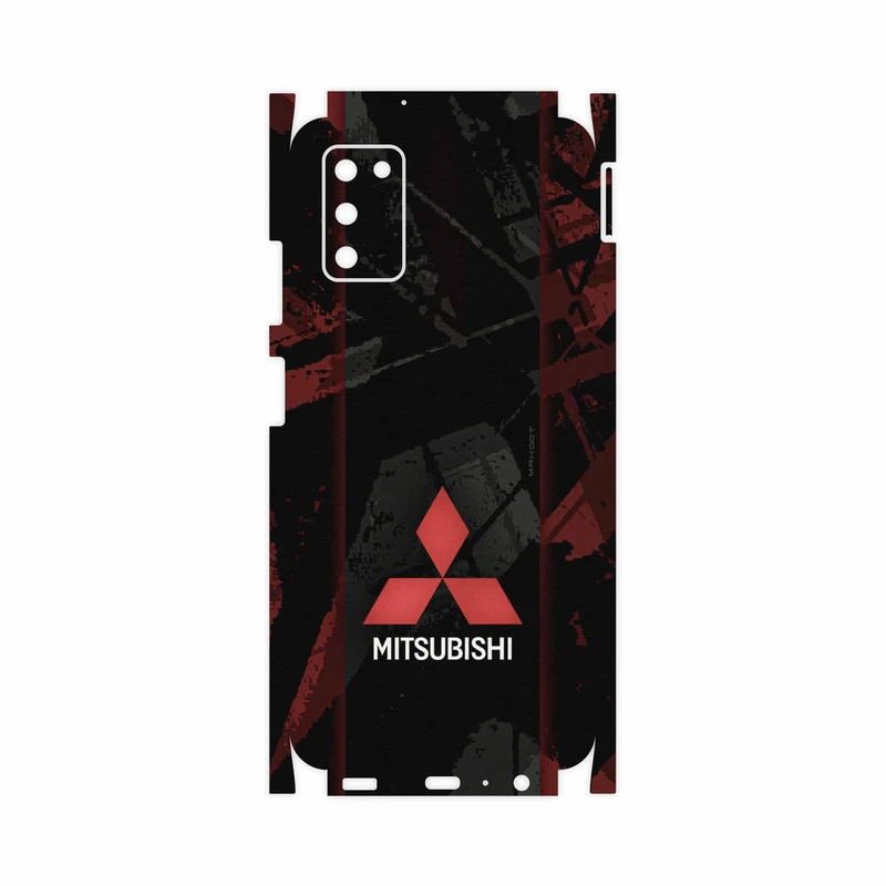 برچسب پوششی ماهوت مدل Mitsubishi-Motor-FullSkin مناسب برای گوشی موبایل سامسونگ Galaxy A03S