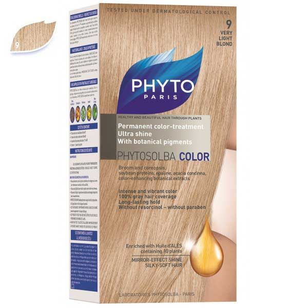 کیت رنگ مو فیتو مدل PHYTO COLOR شماره 9 -  - 1