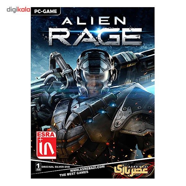 بازی کامپیوتری Alien Rage