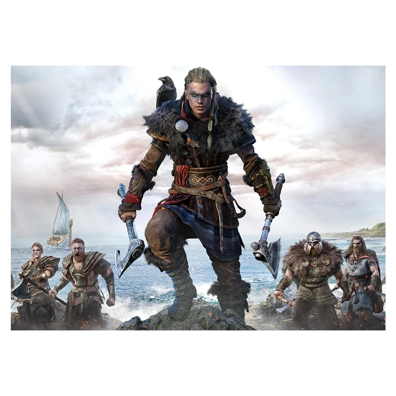 پوستر طرح اساسین کرید والهالا کد 1288 -Assassins Creed Valhalla