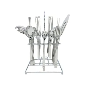 سرویس قاشق و چنگال 39 پارچه اس جی مدل M15