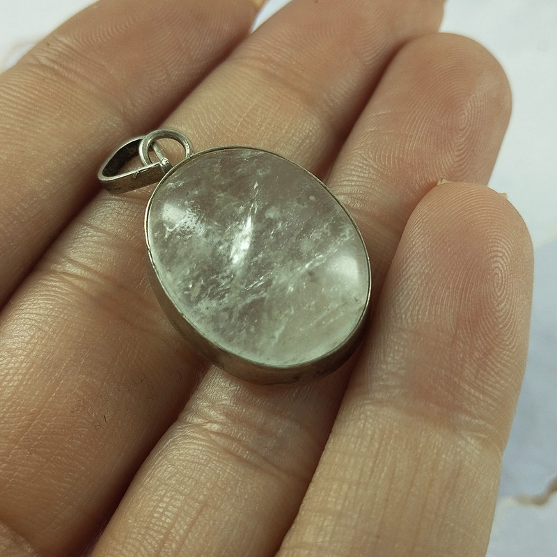 آویز گردنبند نقره زنانه سلین کالا مدل در نجف کد 17