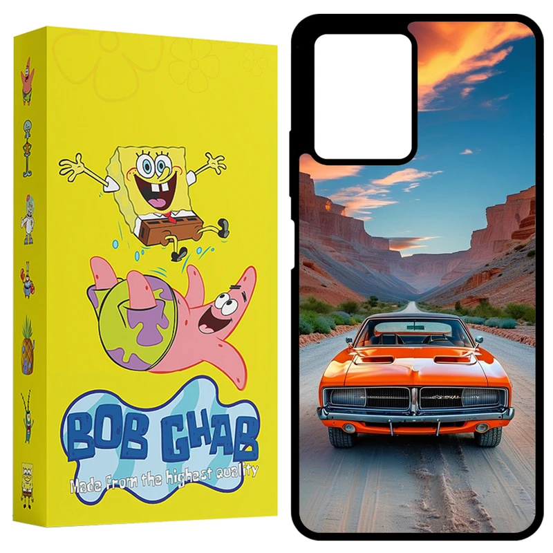 کاور باب قاب طرح ماشین مدل BCPN12PP مناسب برای گوشی موبایل شیائومی Redmi Note 12 Pro Plus