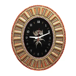 ساعت دیواری خاتم کاری کد dkh71