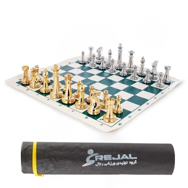 شطرنج رجال مدل فدراسیونی لوکس5209 به همراه کیف