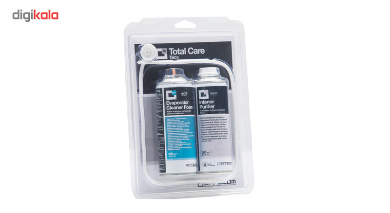 اسپری پاکسازی سیستم سرمایشی توتال کر مدل Talco بسته 2 عددی