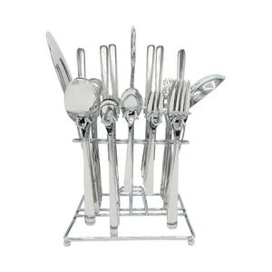 سرویس قاشق و چنگال 39 پارچه اس جی مدل M16