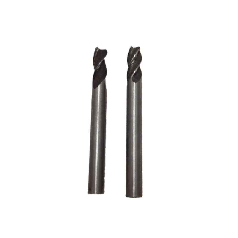 مته فرز مدل H-04 سایز 4 میلیمتر مجموعه 2 عددی