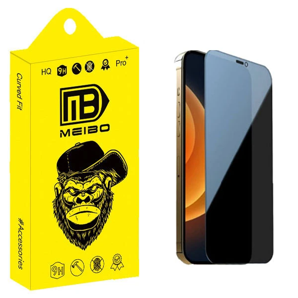 محافظ صفحه نمایش  شیشه ای میبو مدل  NEWمناسب برای گوشی موبایل اپل IPHONE 12 PROMAX