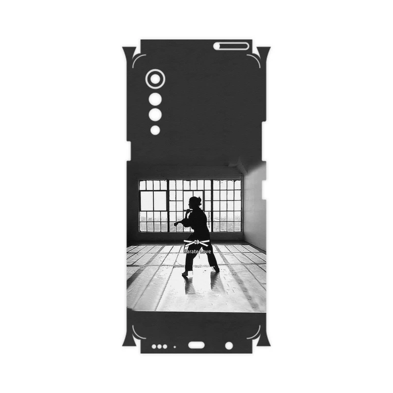 برچسب پوششی ماهوت مدل Karate-FullSkin مناسب برای گوشی موبایل ال جی Velvet 5G