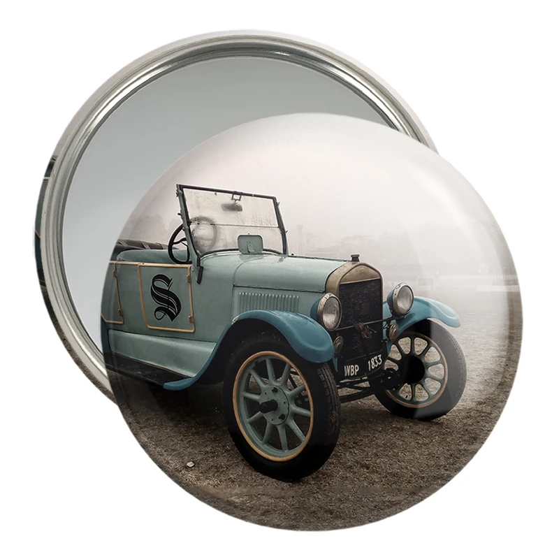 آینه جیبی خندالو مدل ماشین کلاسیک کد 28761