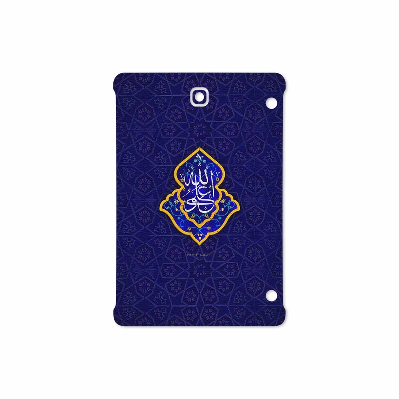 برچسب پوششی ماهوت مدل Ali-ibn-Abi-Talib مناسب برای تبلت سامسونگ Galaxy Tab S2 8.0 2015 T710