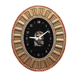 ساعت دیواری خاتم کاری کد 10-70140