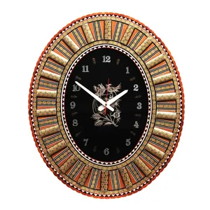 ساعت دیواری خاتم کاری کد 9-70140