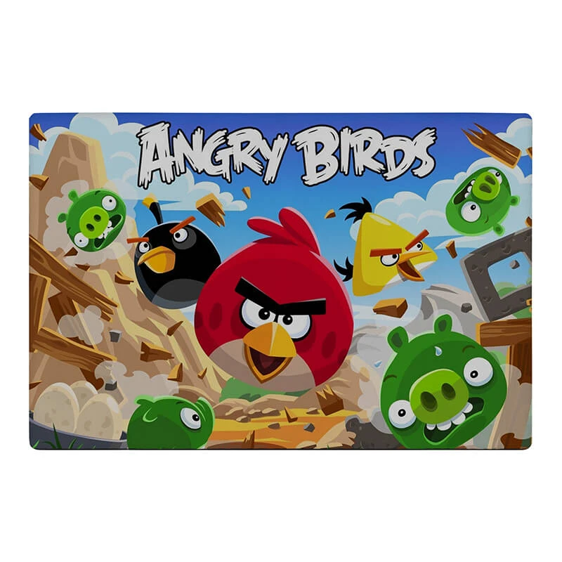 ماوس پد مخصوص بازی زیگ زاگ طرح angry birds کد 4102