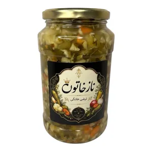 ترشی مخلوط نازخاتون - ۱۰۰۰ گرم