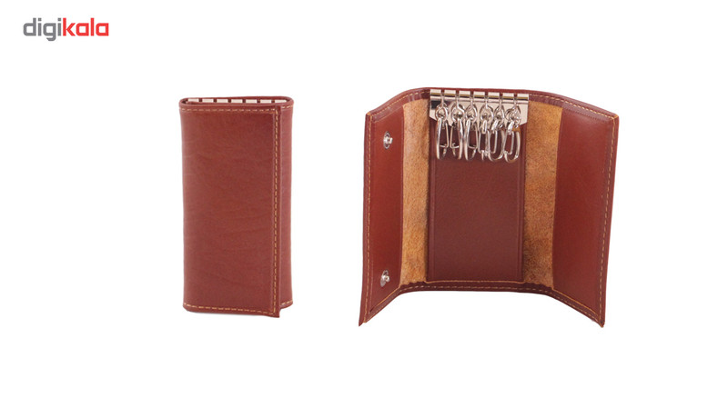 جاکلیدی چرم بارز مدل DM19