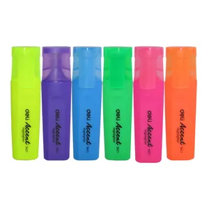 Deli S621 Highlighter Marker 6 pcs in 1 pack