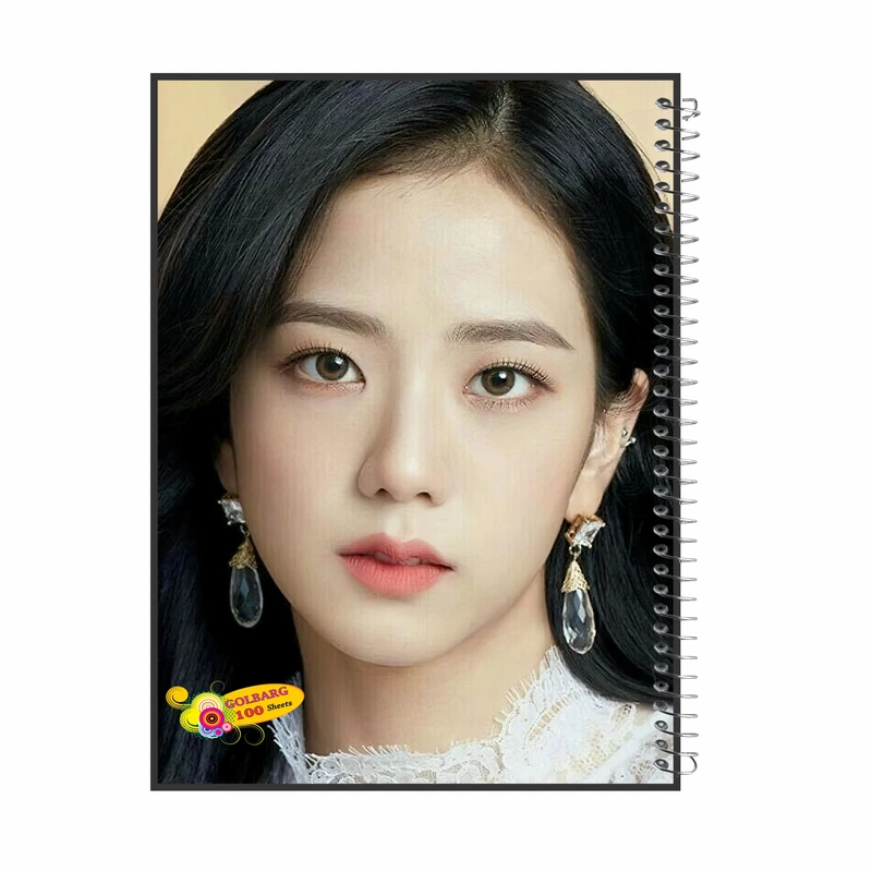 دفتر مشق 100 برگ گلبرگ طرح جیسو کد 10074