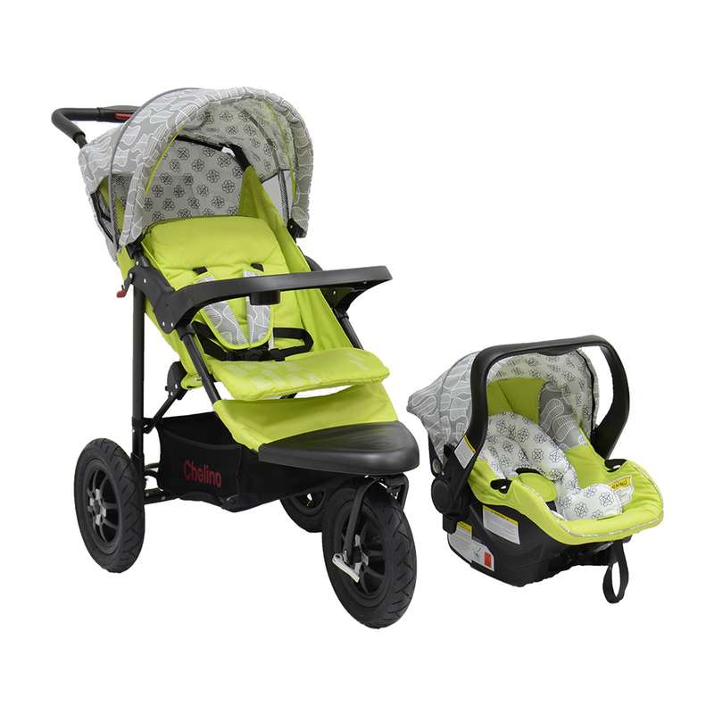 ست کالسکه و کریر چلینو مدل اوربان دتور