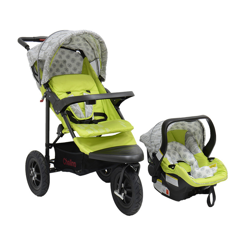 ست کالسکه و کریر چلینو مدل اوربان دتور