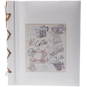 آلبوم عکس Angelic طرح قهوه - سایز 18 × 13 سانتی متر