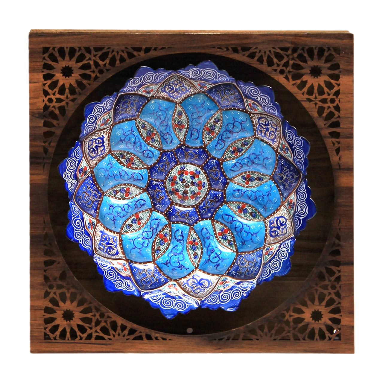 تابلو بشقاب میناکاری کد tm25-2