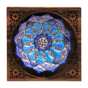 تابلو بشقاب میناکاری کد tm25-2