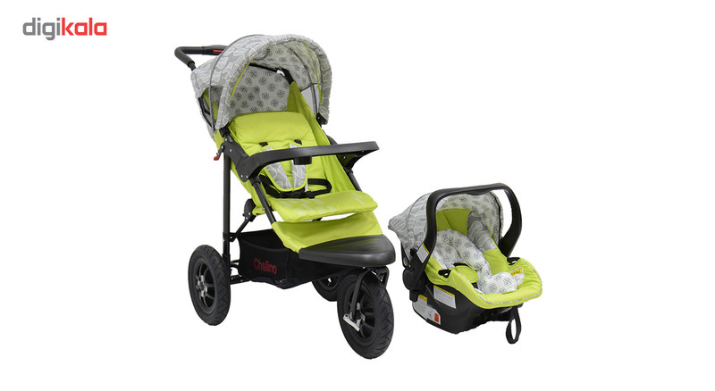 ست کالسکه و کریر چلینو مدل اوربان دتور