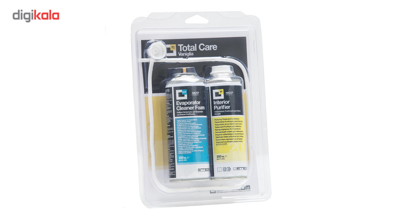 اسپری احیای سیستم سرمایشی توتال کر مدل Vaniglia بسته 2 عددی