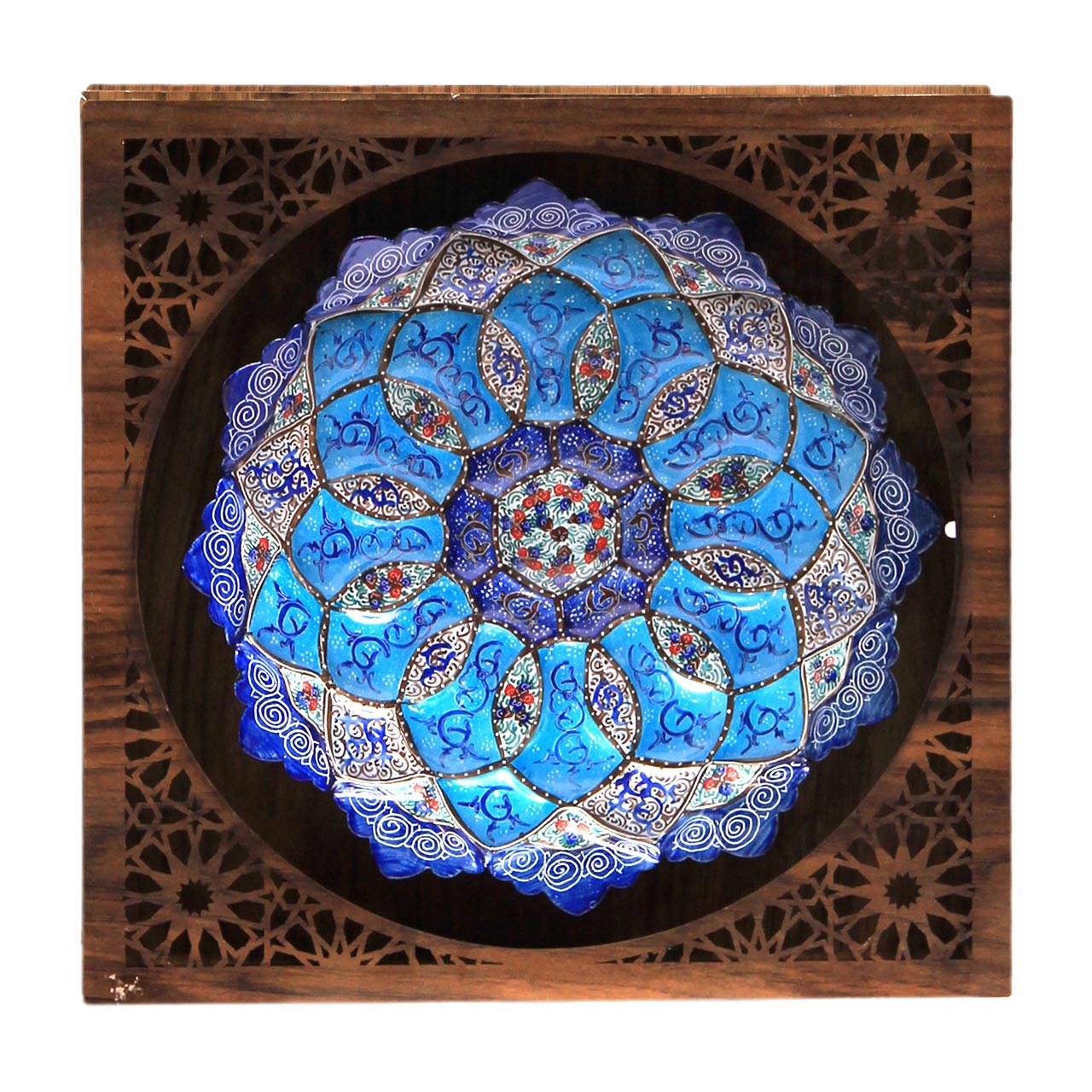 تابلو بشقاب میناکاری کد tm25-3