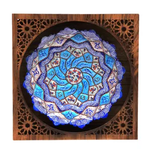تابلو بشقاب میناکاری کد tm25-4