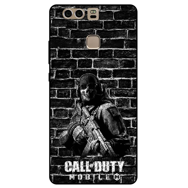 کاور مگافون طرح کال آف دیوتی مدل 1891 مناسب برای گوشی موبایل هوآوی P9 Plus