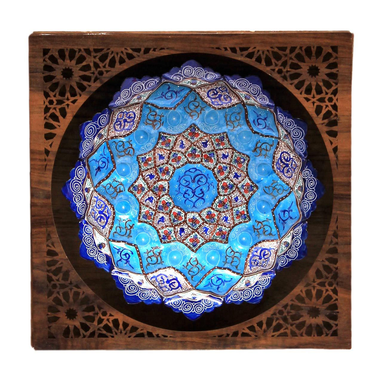 تابلو بشقاب میناکاری کد tm25-5