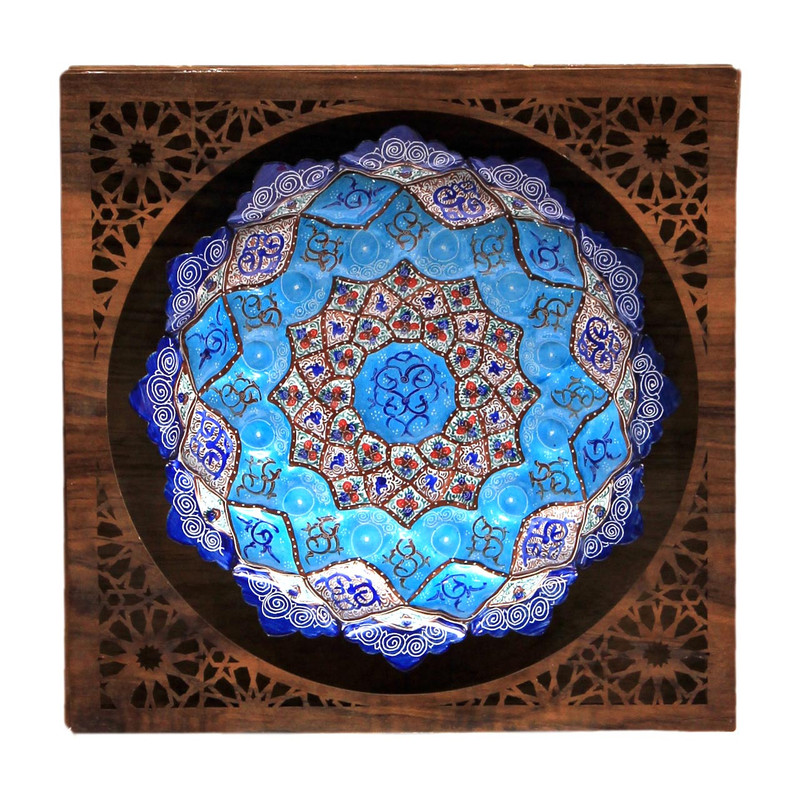 تابلو بشقاب میناکاری کد tm25-5