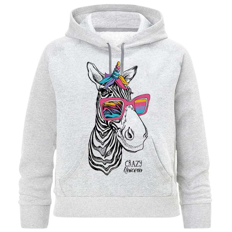 هودی پسرانه مدل گورخر F902