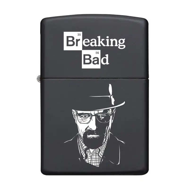 فندک کاواک پلاس طرح Breaking Bad کد 01