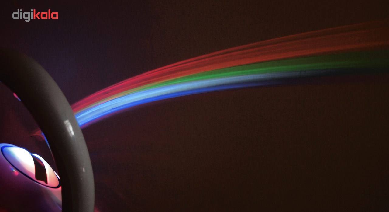 چراغ خواب رنگین کمانی کودک مدل Lucky Rainbow