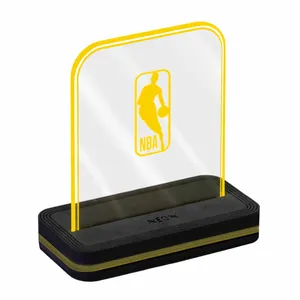Neon design NBA LED Stand