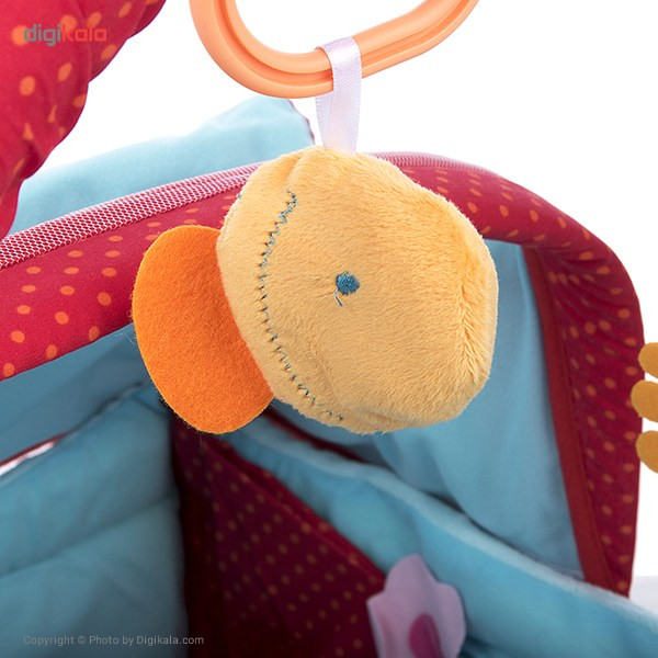 تخت و پارک بازی هاوک مدل 2 in 1 Deluxe Snuggle Basket