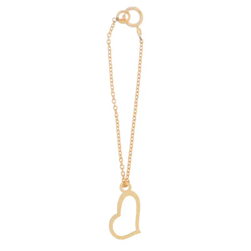 آویز ساعت طلا 18 عیار مدل Dw2108