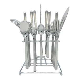 سرویس قاشق و چنگال 39 پارچه اس جی مدل M18