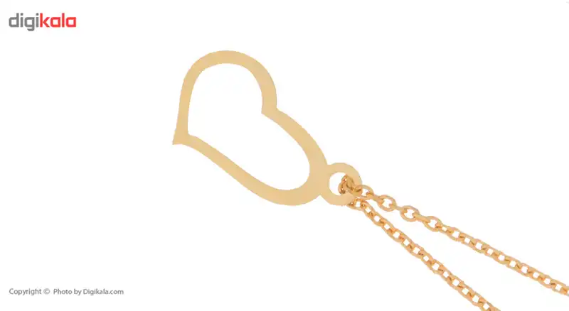 آویز ساعت طلا 18 عیار مدل Dw2108