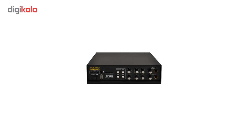 آمپلی فایر هوراند مدل SH-MP9010 به همراه بلندگوی سقفی برند هوراند مدل SH-PACS1510