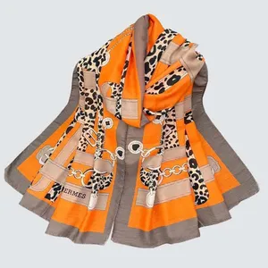 شال زنانه مدل نخی زنجیری تابستانی منگوله دار کد l406