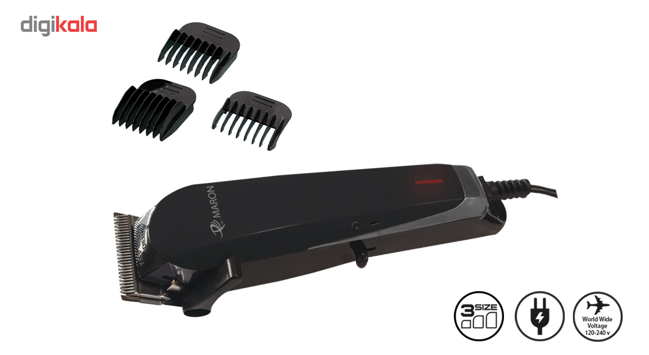 دستگاه پیرایش سر و صورت پرومارون مدل RL_729