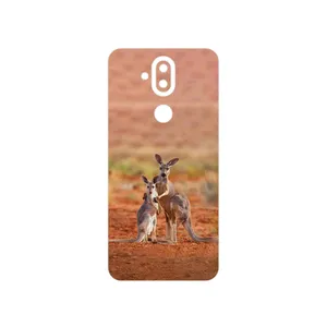 MAHOOT Kangaroo Cover Sticker for Nokia 8.1