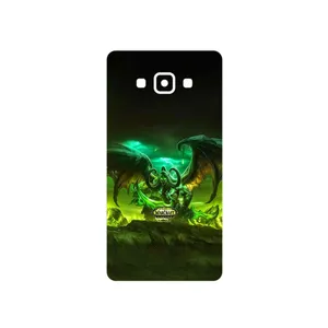 MAHOOT Warcraft Game Series Cover Sticker for Samsung Galaxy A7 2015