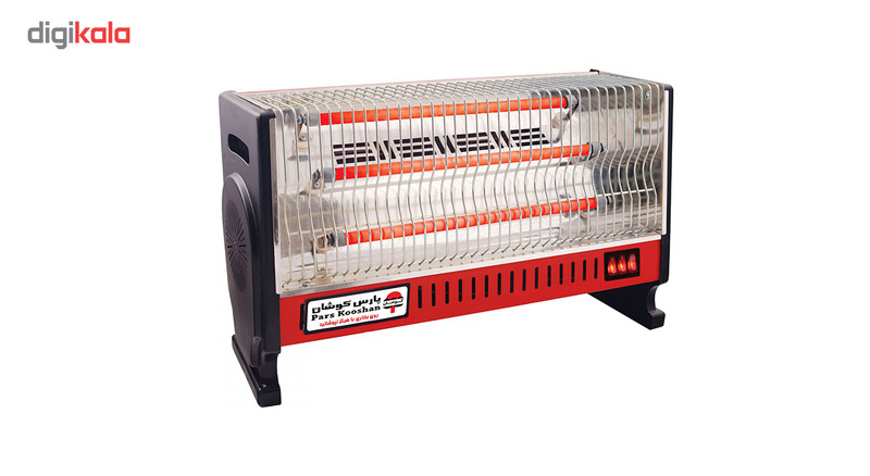 بخاری برقی فن دار پارس کوشان کد 206