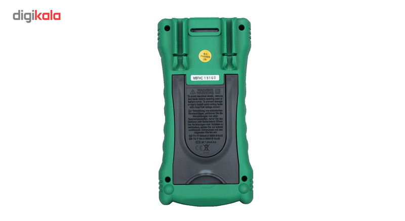 مولتی متر دیجیتالی مستک مدل MS8340B